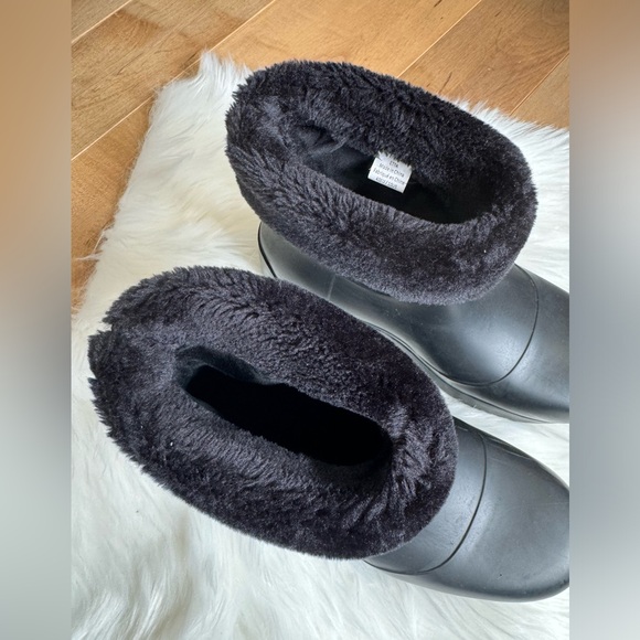 NOIZE RUBBER BOOTS INSULATED SIZE 40 - Picture 6 of 7